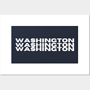 Washington Posters and Art